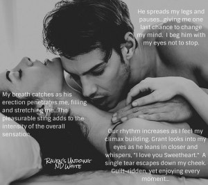 Grant and Raven making love